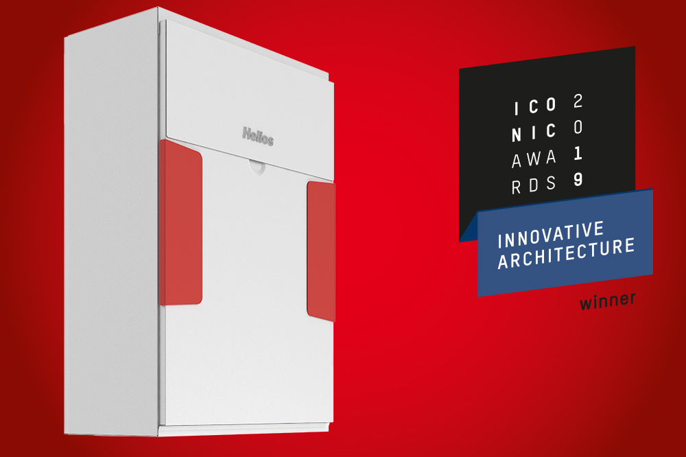 News Iconic Award KWL EC 170 W rot