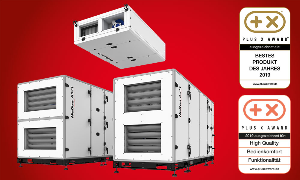 Plus x award AIR1 2019 rot weiß