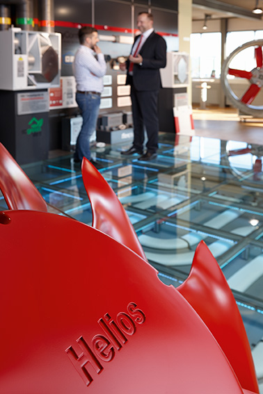 Helios Schulungsituation