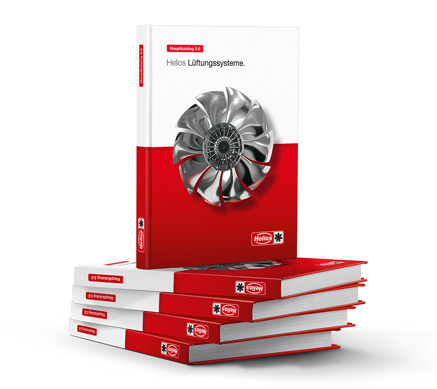 Katalogstapel neuer Hauptkatalog