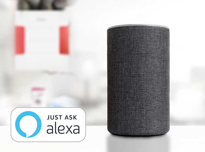 Ab sofort können alle Helios KWL Geräte mit easyControls-Steuerungskonzept über Alexa gesteuert werden.