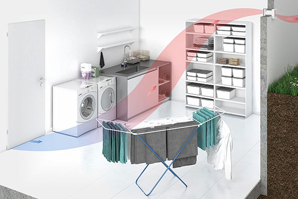 Feuchte-Differenz-Regelung