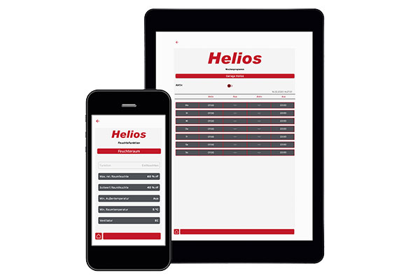 Feuchte-Differenz-Regelung